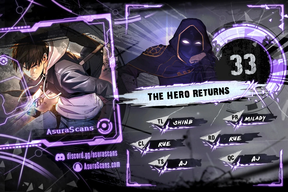 The Hero Returns Chapter 33 Page 1