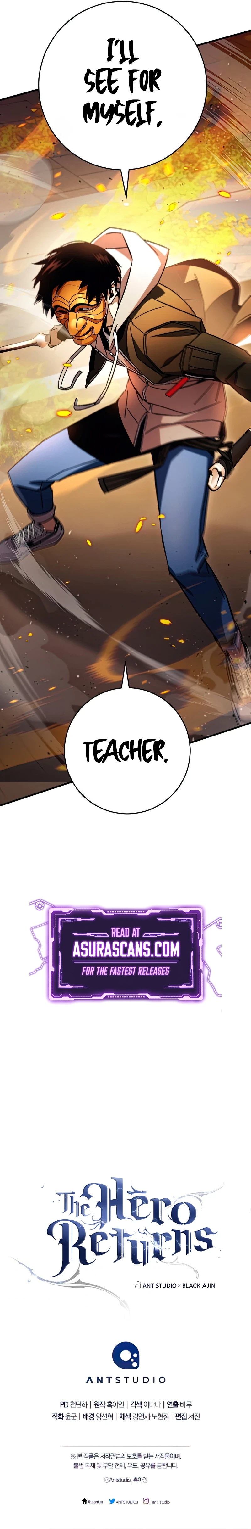 The Hero Returns Chapter 41 Page 12