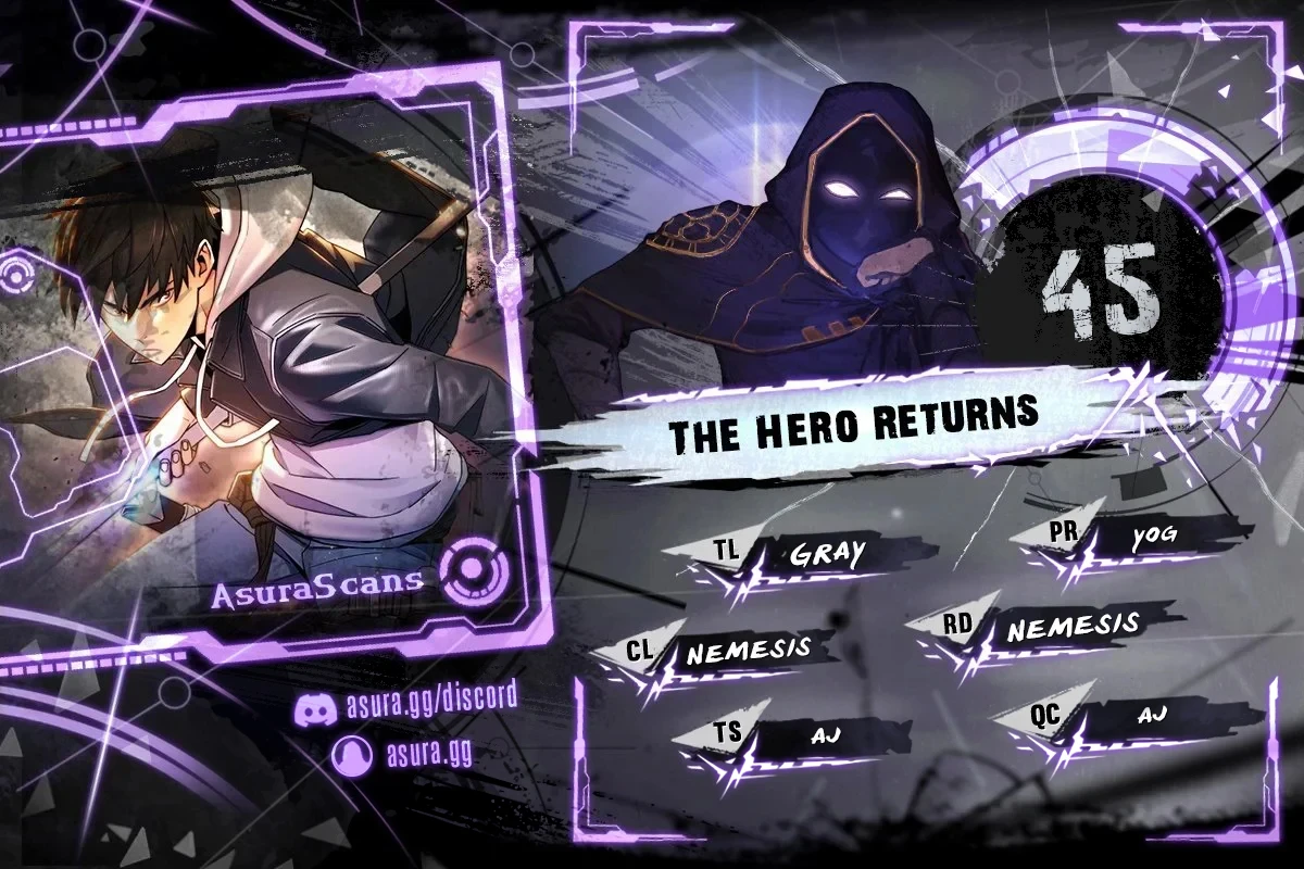 The Hero Returns Chapter 45 Page 1