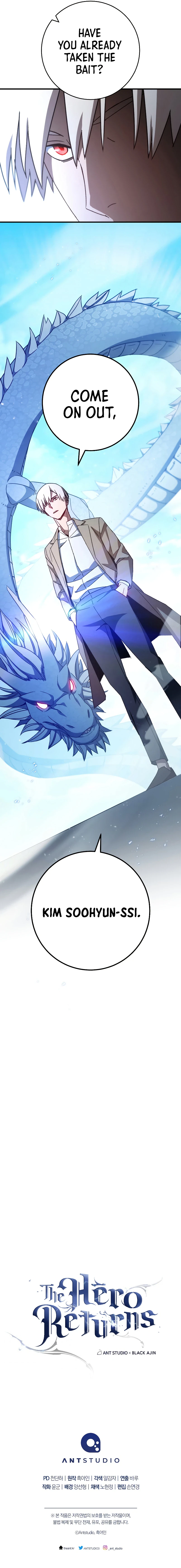 The Hero Returns Chapter 60 Page 12