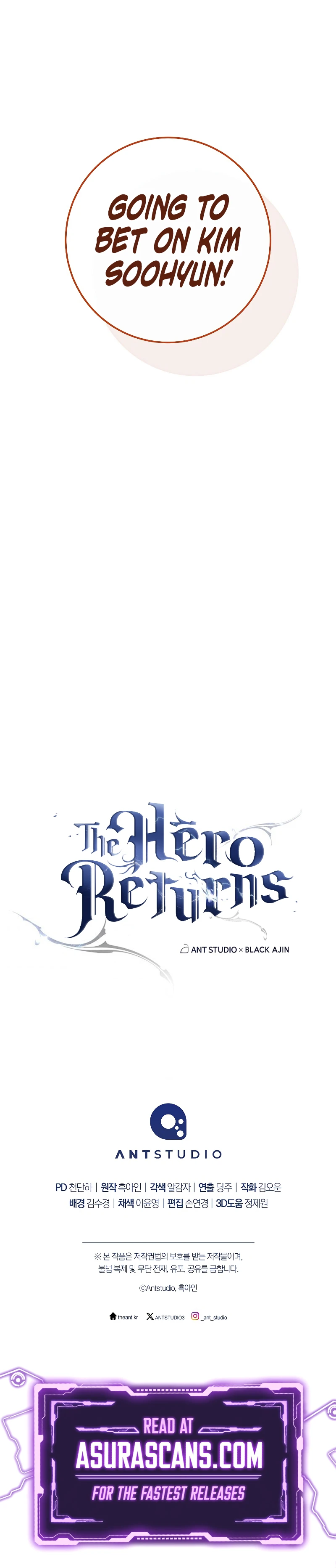 The Hero Returns Chapter 92 Page 17