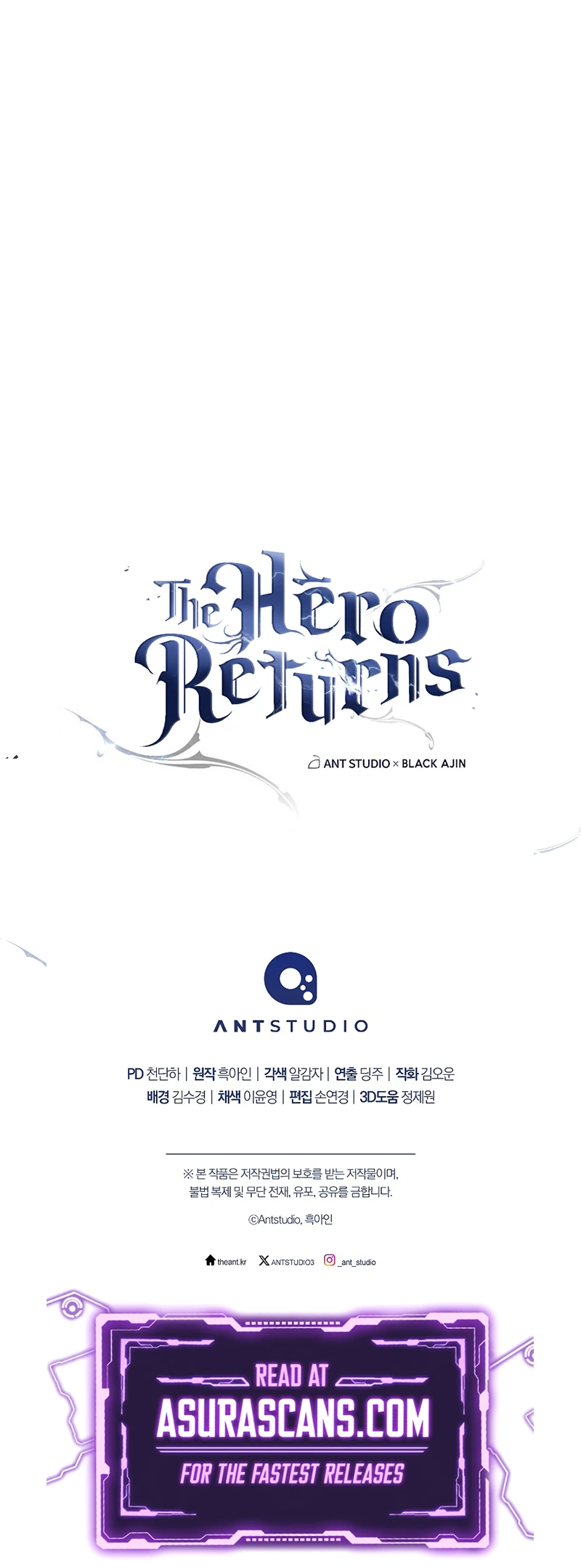The Hero Returns Chapter 94 Page 17