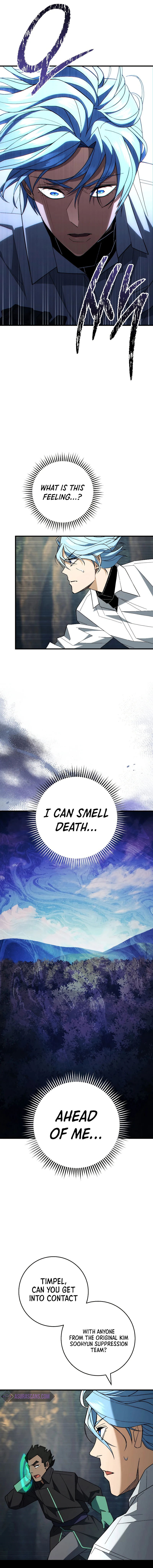 The Hero Returns Chapter 97 Page 11