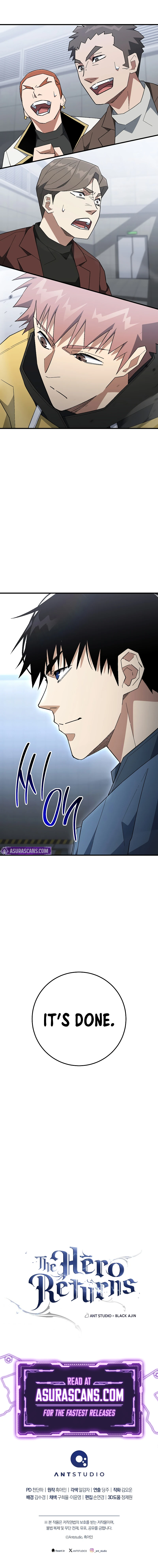 The Hero Returns Chapter 108 Page 13