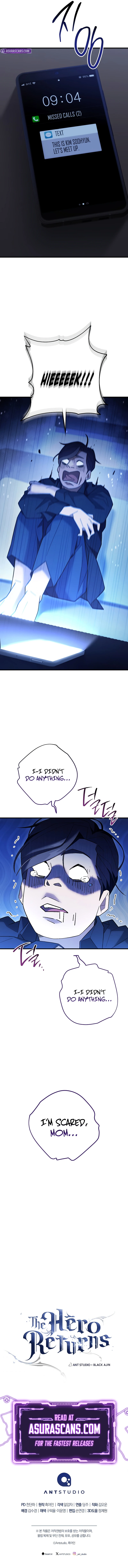 The Hero Returns Chapter 112 Page 12
