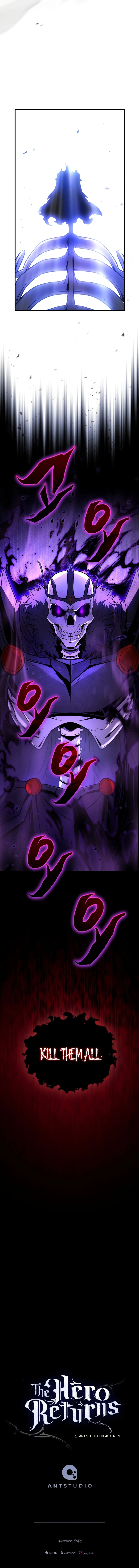 The Hero Returns Chapter 123 Page 15