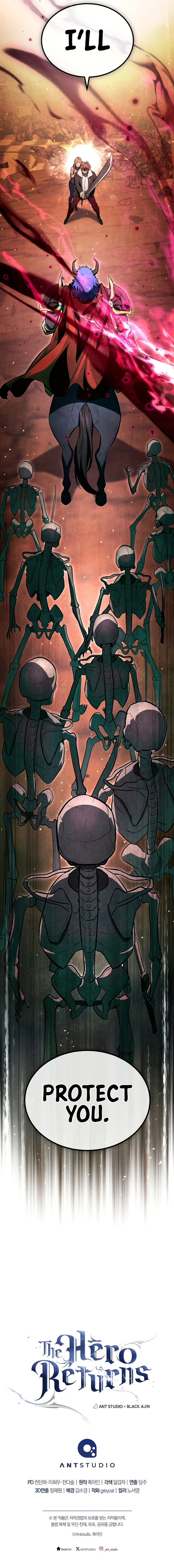 The Hero Returns Chapter 125 Page 13