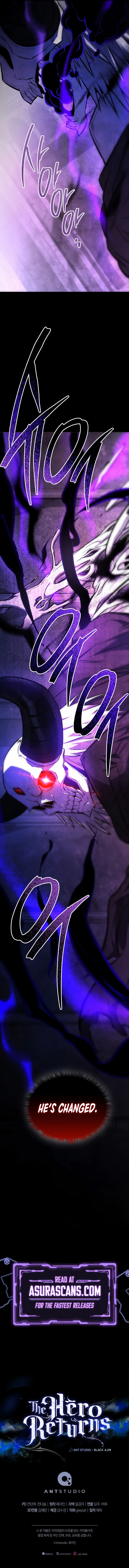 The Hero Returns Chapter 136 Page 13