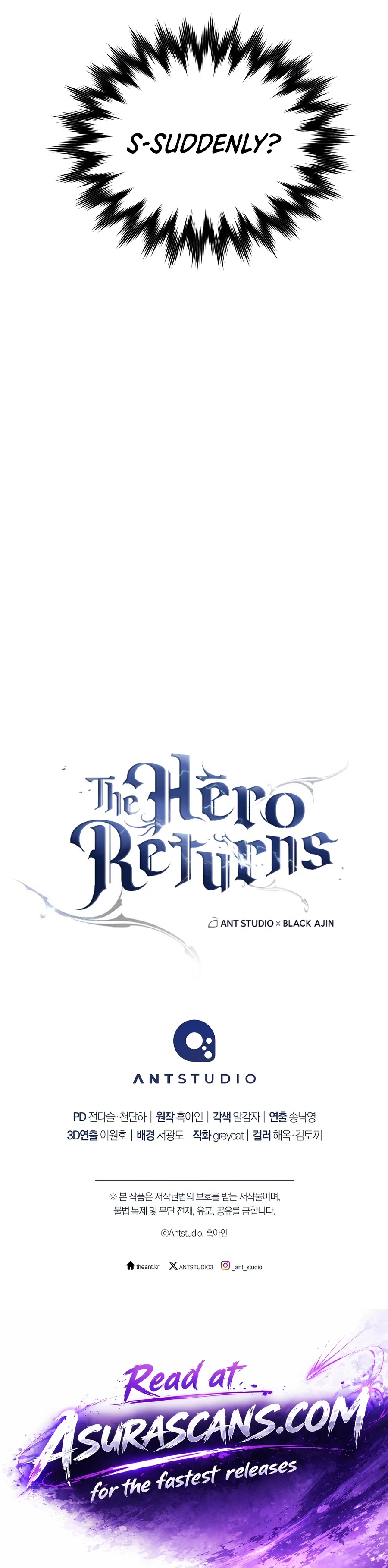 The Hero Returns Chapter 163 Page 17