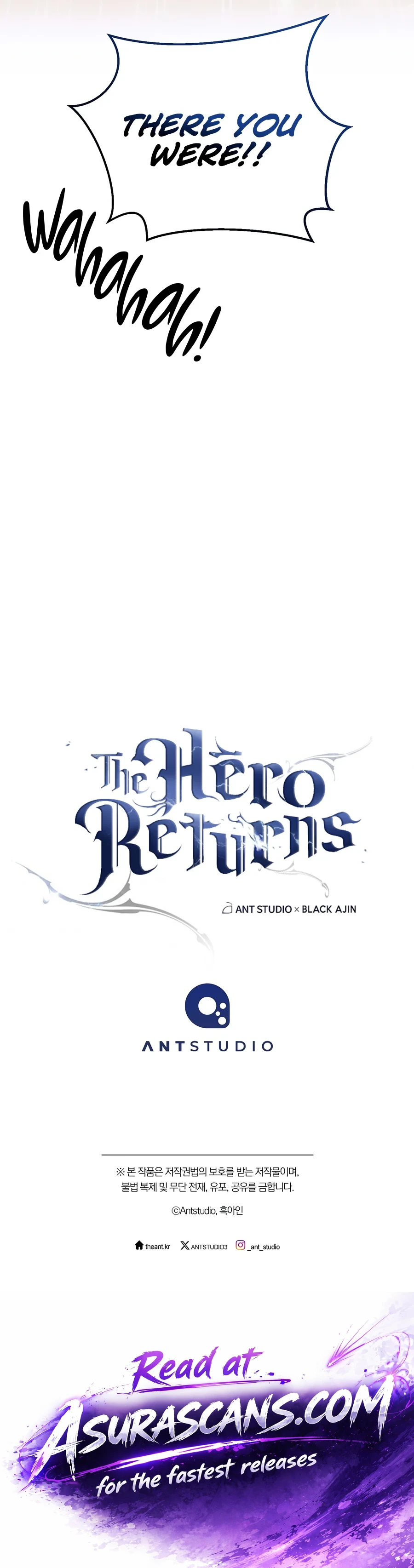 The Hero Returns Chapter 170 Page 17