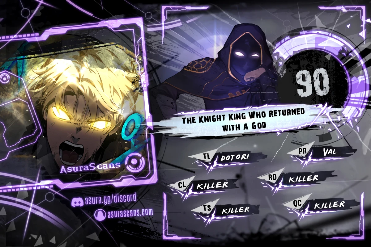 The Knight King Who Returned with a God Chapter 90 Page 1
