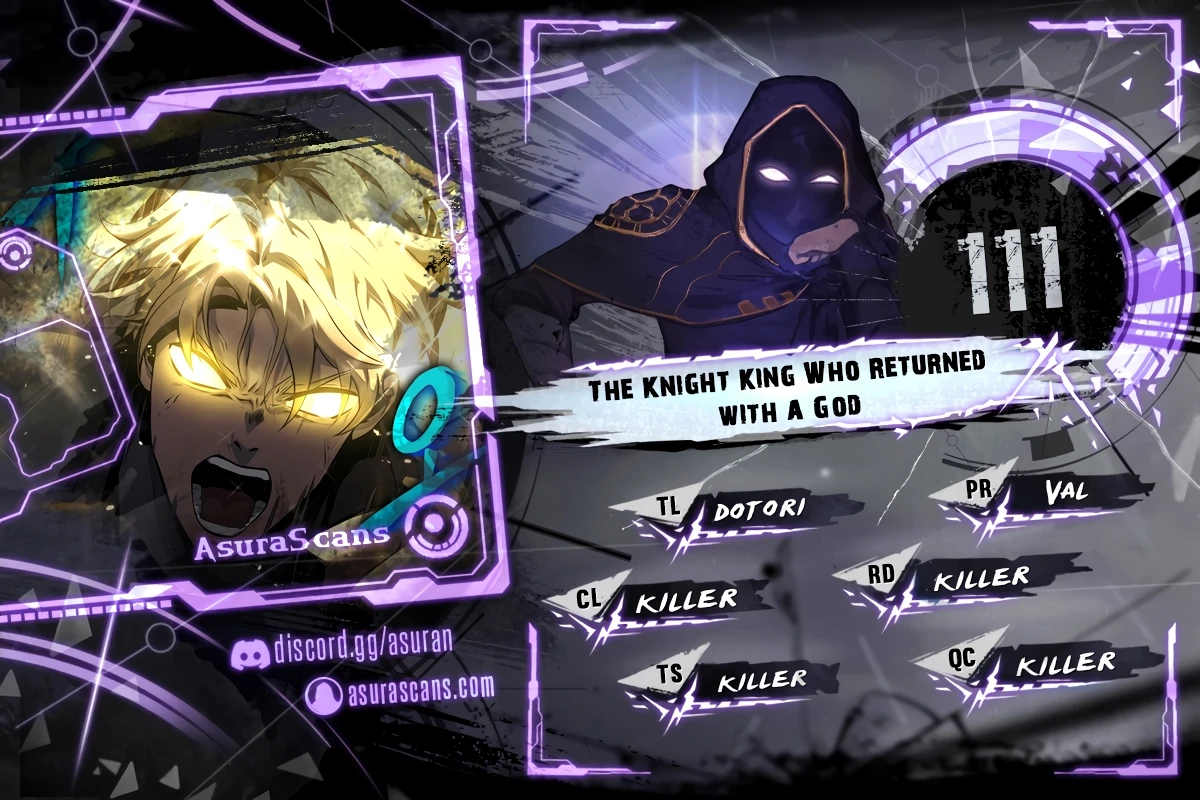 The Knight King Who Returned with a God Chapter 111 Page 1