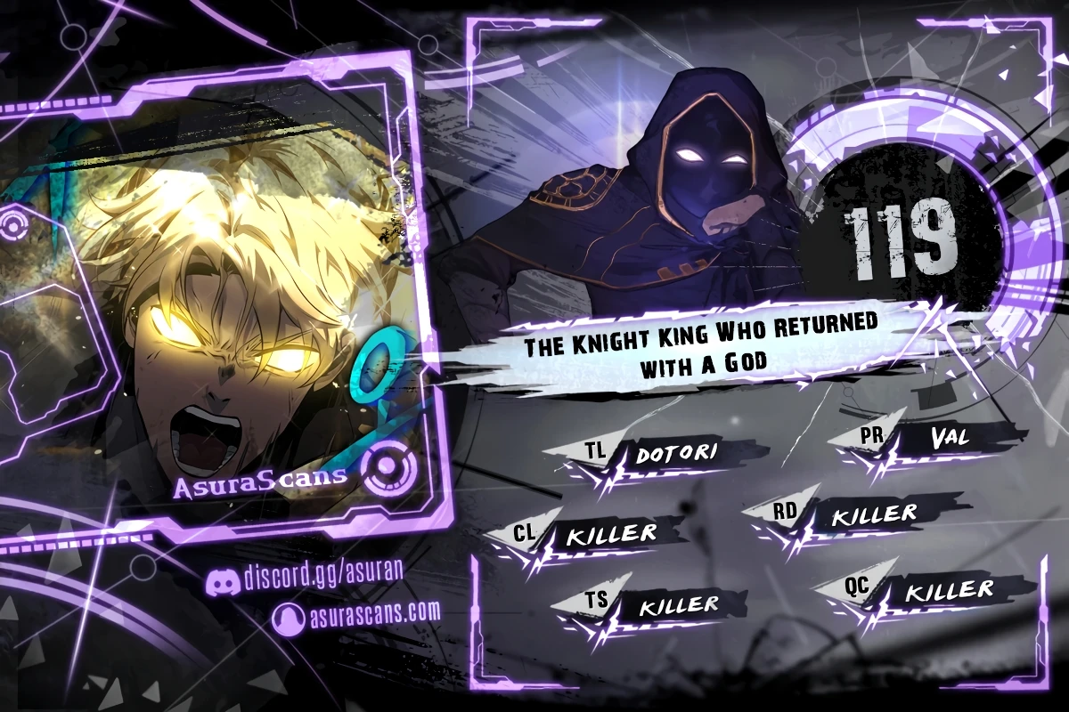 The Knight King Who Returned with a God Chapter 119 Page 1