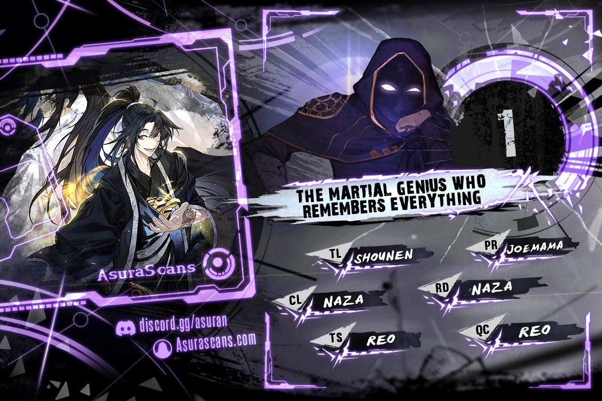 The Martial Genius Who Remembers Everything Chapter 1 Page 1