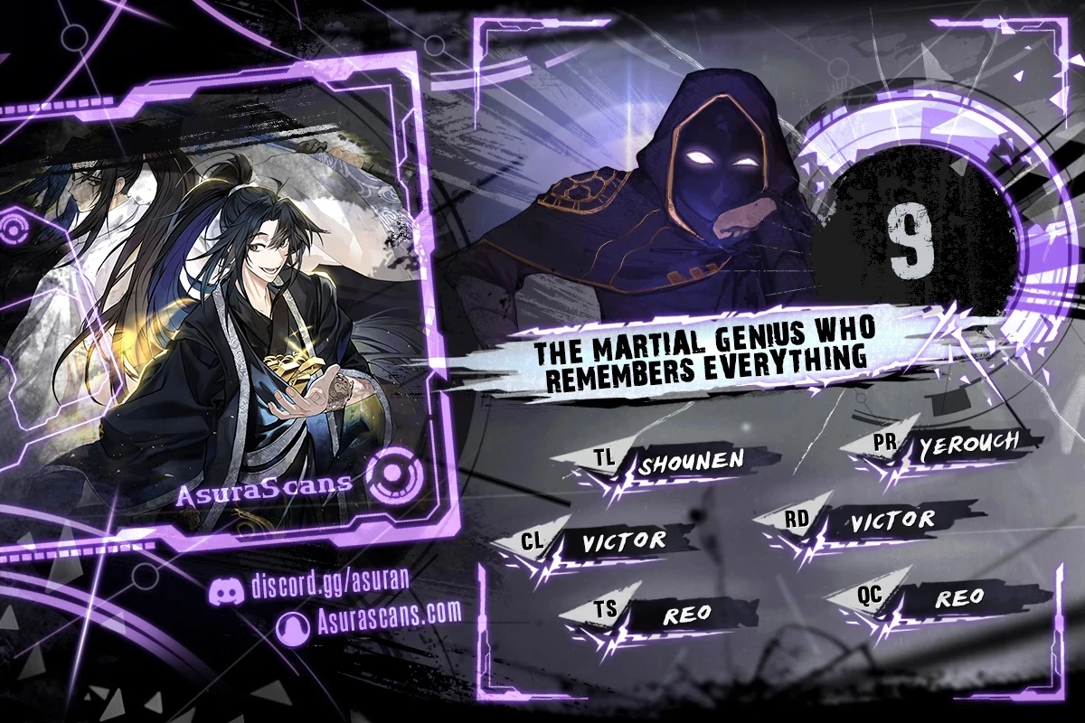 The Martial Genius Who Remembers Everything Chapter 9 Page 1