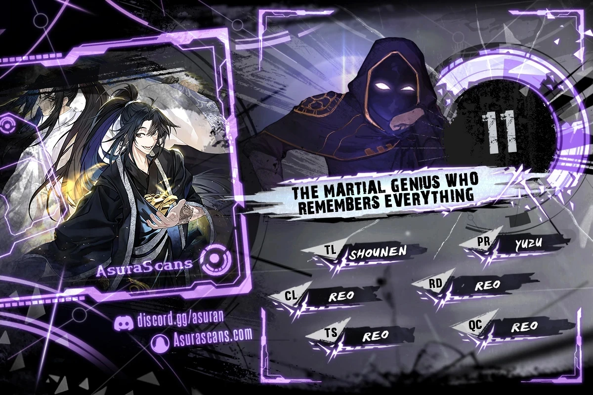 The Martial Genius Who Remembers Everything Chapter 11 Page 1