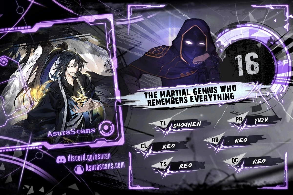 The Martial Genius Who Remembers Everything Chapter 16 Page 1