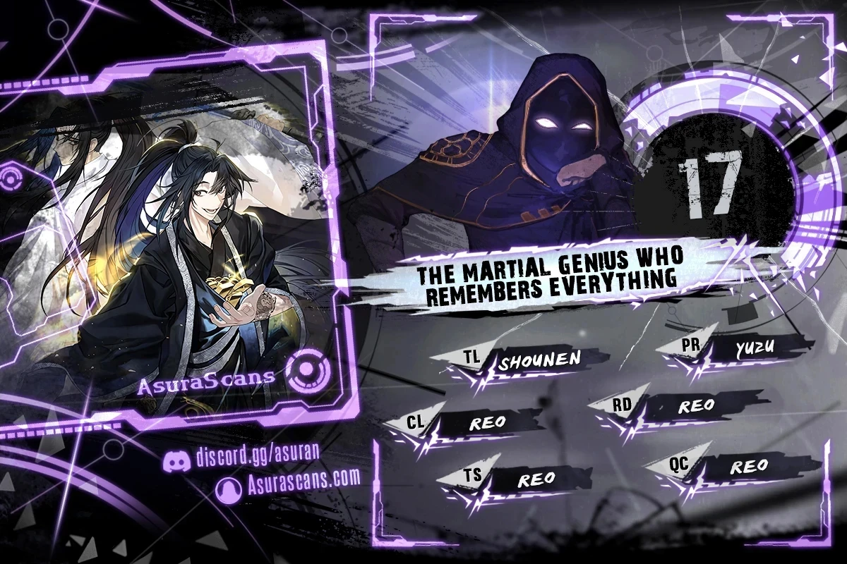 The Martial Genius Who Remembers Everything Chapter 17 Page 1