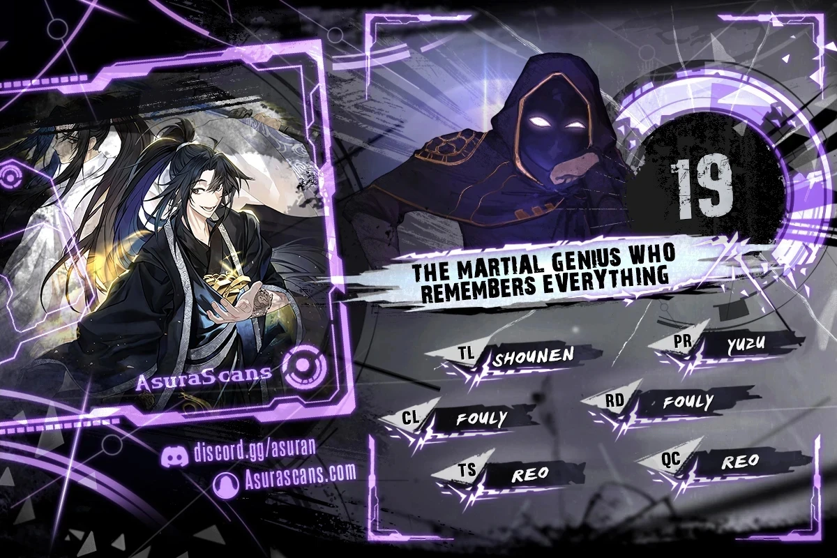 The Martial Genius Who Remembers Everything Chapter 19 Page 1