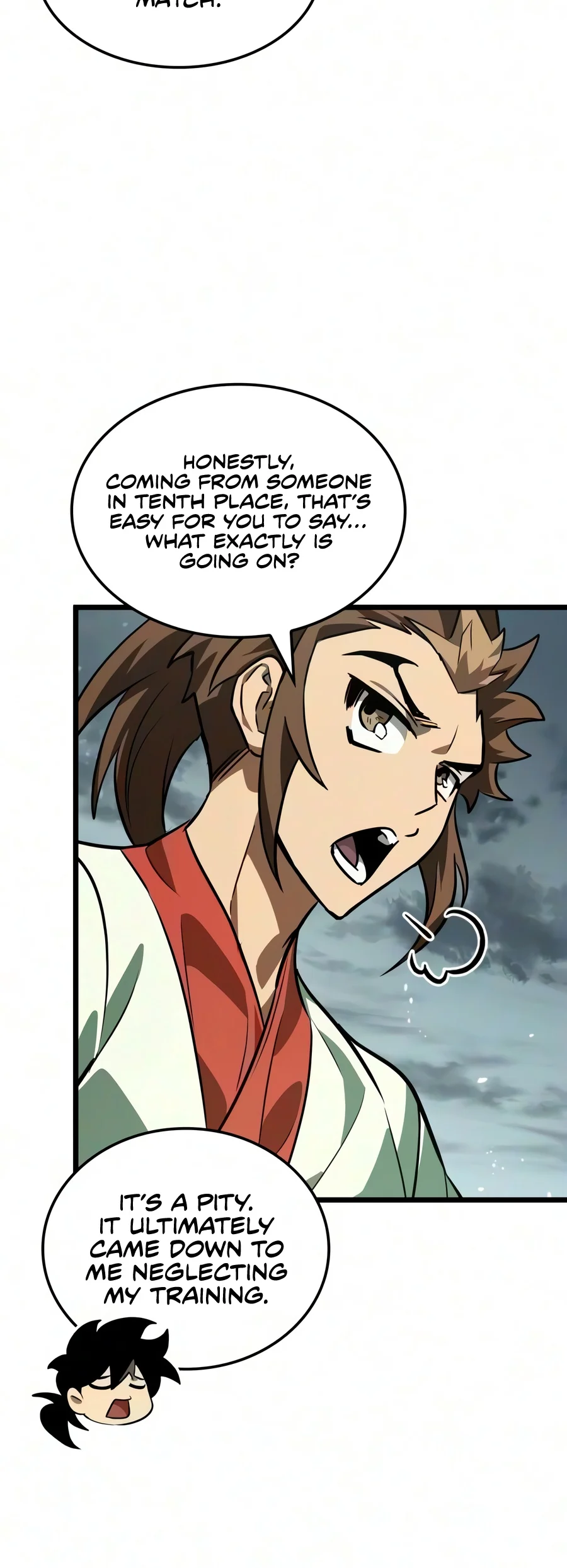 The Martial Genius Who Remembers Everything Chapter 26 Page 7