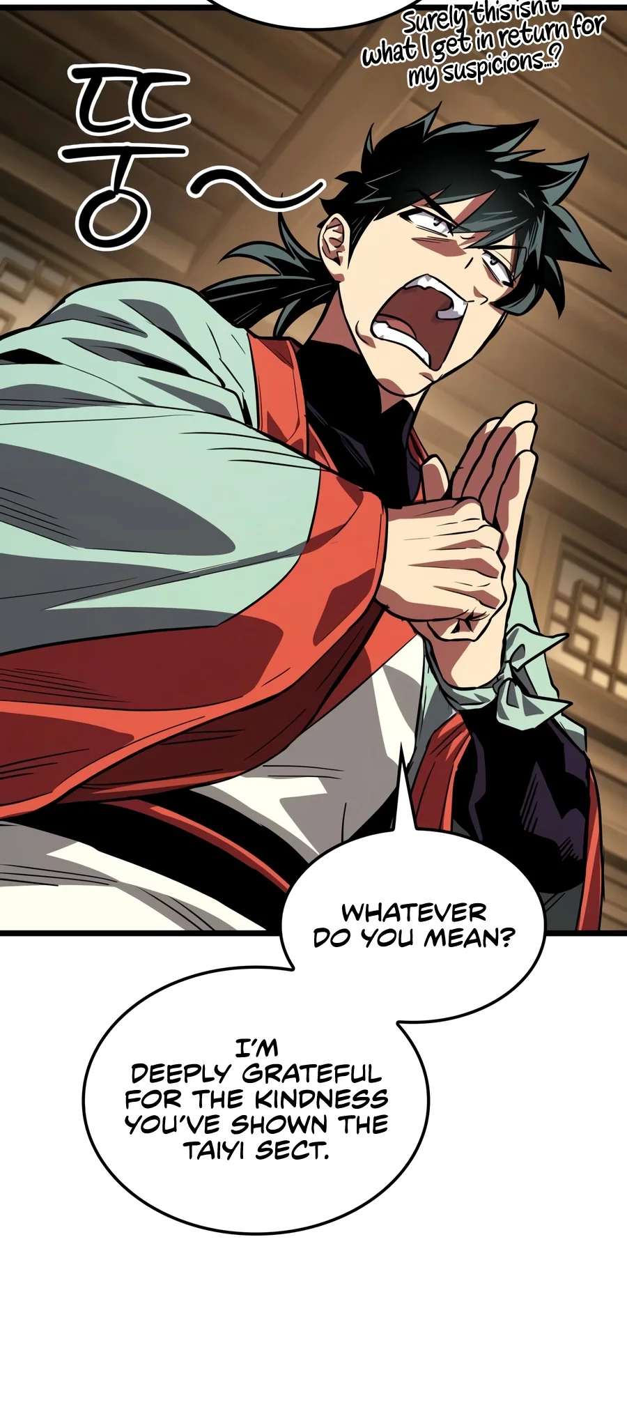 The Martial Genius Who Remembers Everything Chapter 30 Page 14