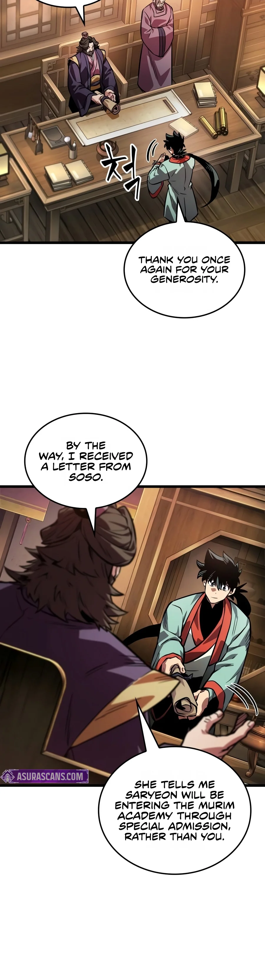 The Martial Genius Who Remembers Everything Chapter 31 Page 5