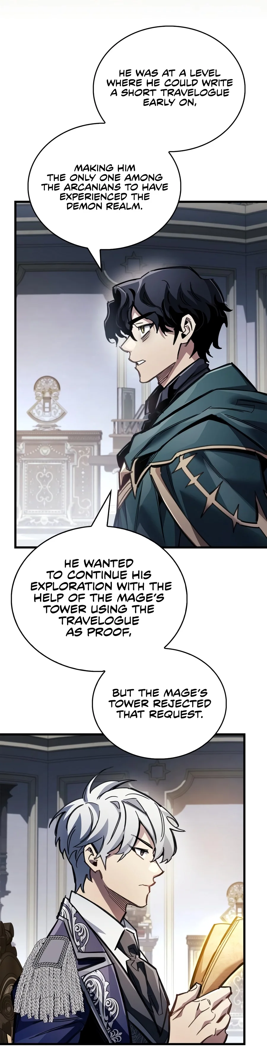 The Player Hides His Past Chapter 141 Page 9