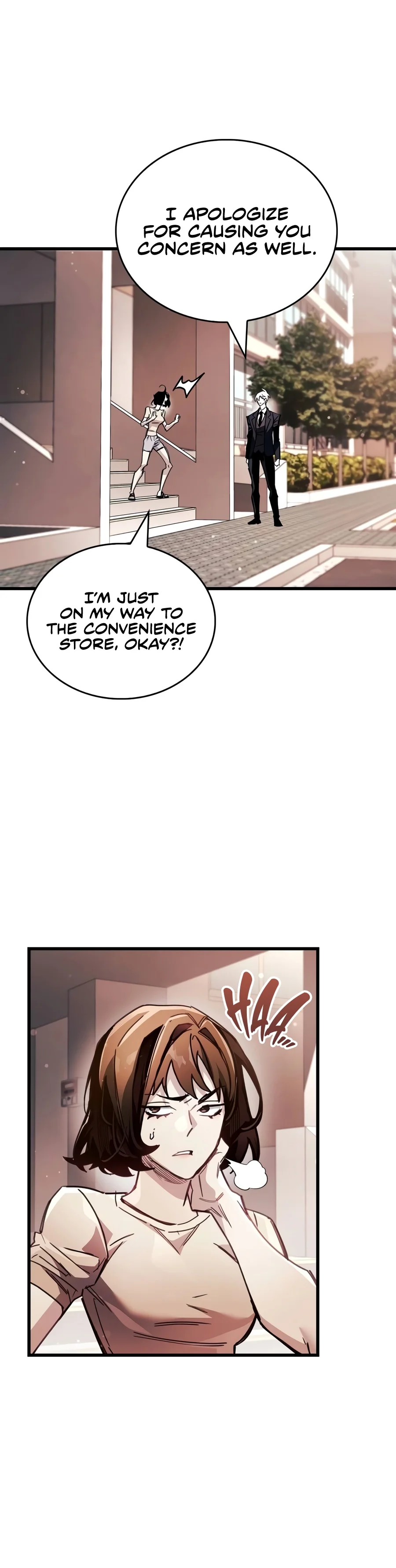 The Player Hides His Past Chapter 143 Page 16
