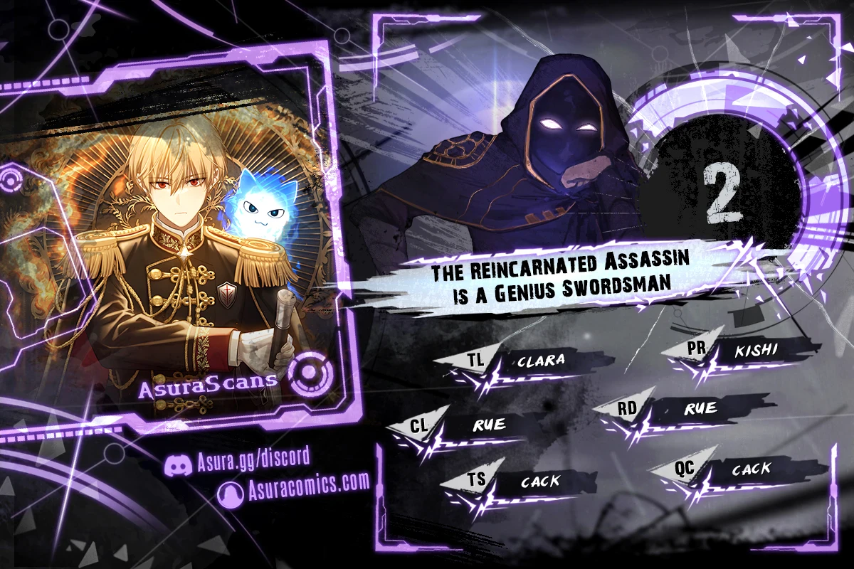 The Reincarnated Assassin is a Genius Swordsman Chapter 2 Page 1