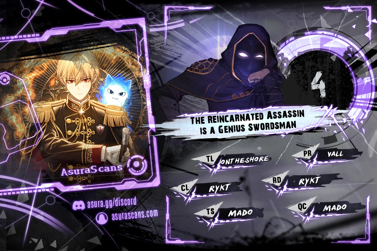 The Reincarnated Assassin is a Genius Swordsman Chapter 4 Page 1