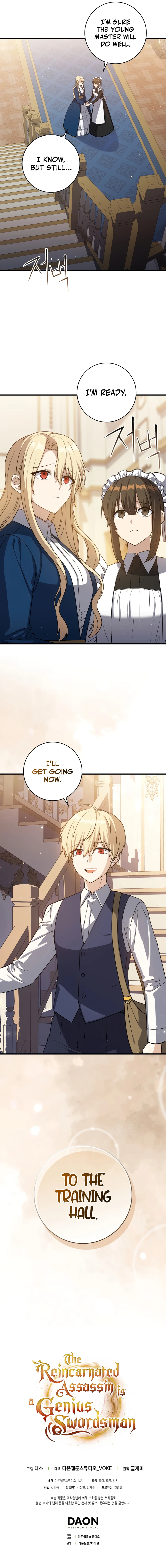 The Reincarnated Assassin is a Genius Swordsman Chapter 7 Page 13