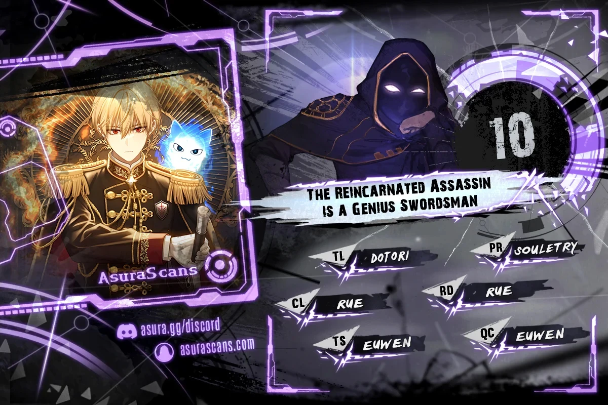 The Reincarnated Assassin is a Genius Swordsman Chapter 10 Page 1