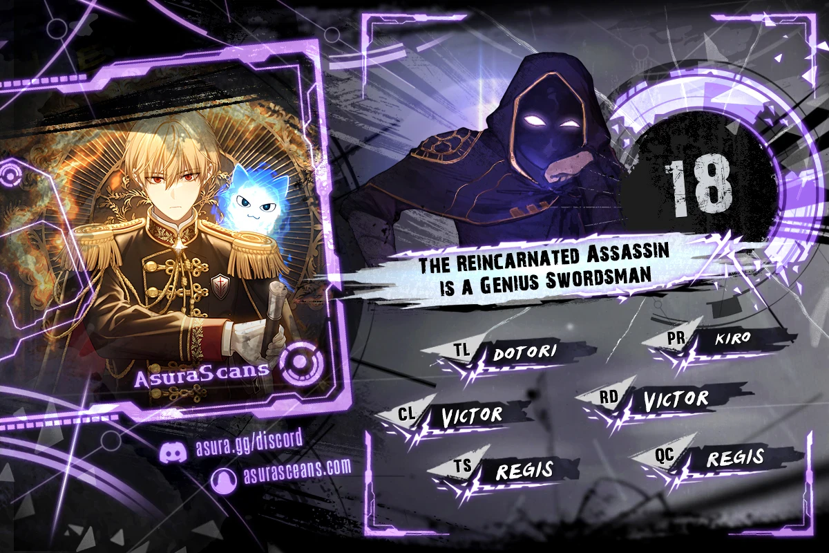 The Reincarnated Assassin is a Genius Swordsman Chapter 18 Page 1