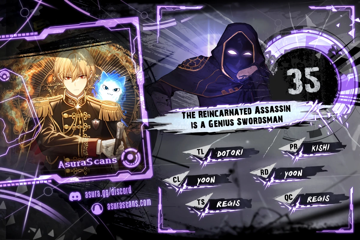 The Reincarnated Assassin is a Genius Swordsman Chapter 35 Page 1