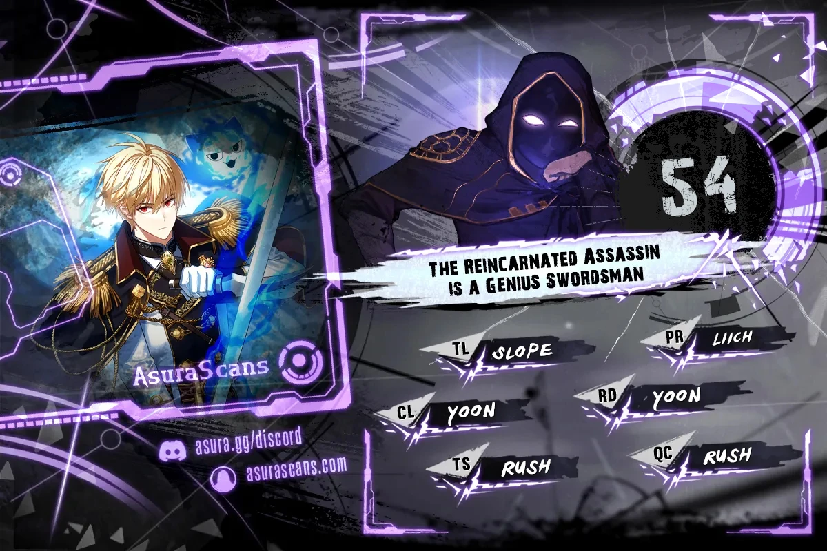 The Reincarnated Assassin is a Genius Swordsman Chapter 54 Page 1