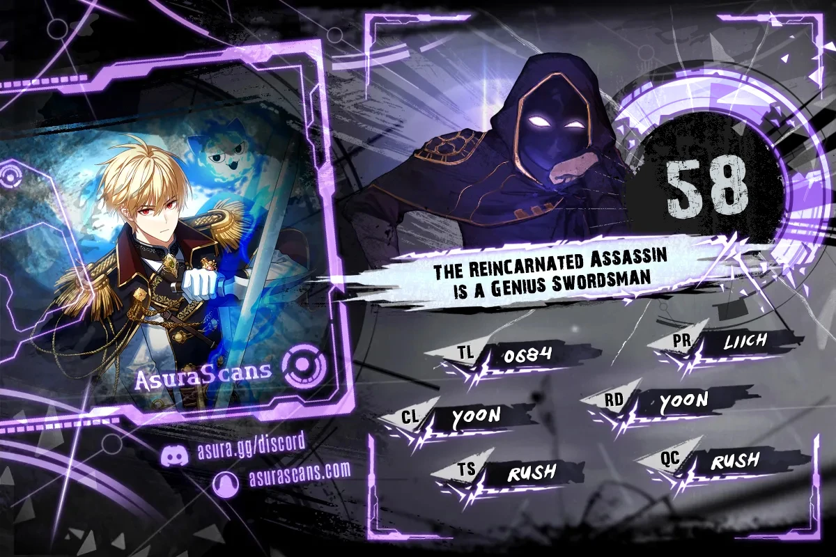 The Reincarnated Assassin is a Genius Swordsman Chapter 58 Page 1