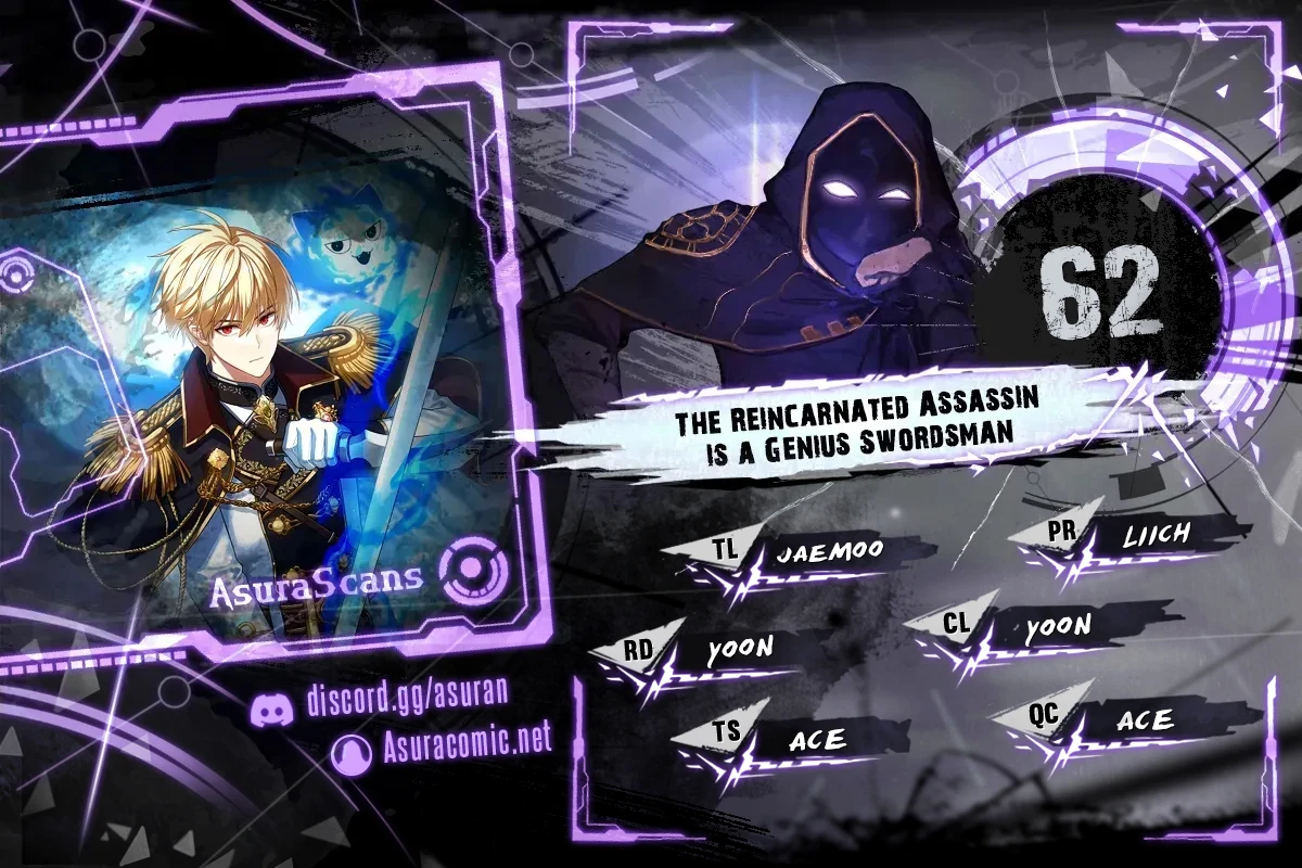 The Reincarnated Assassin is a Genius Swordsman Chapter 62 Page 1