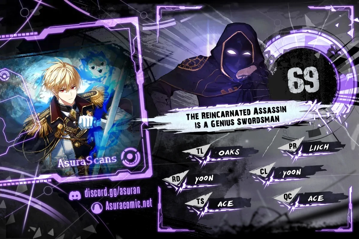 The Reincarnated Assassin is a Genius Swordsman Chapter 69 Page 1