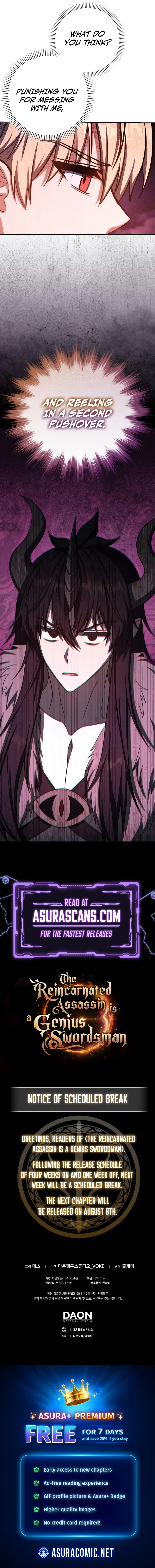 The Reincarnated Assassin is a Genius Swordsman Chapter 72 Page 17