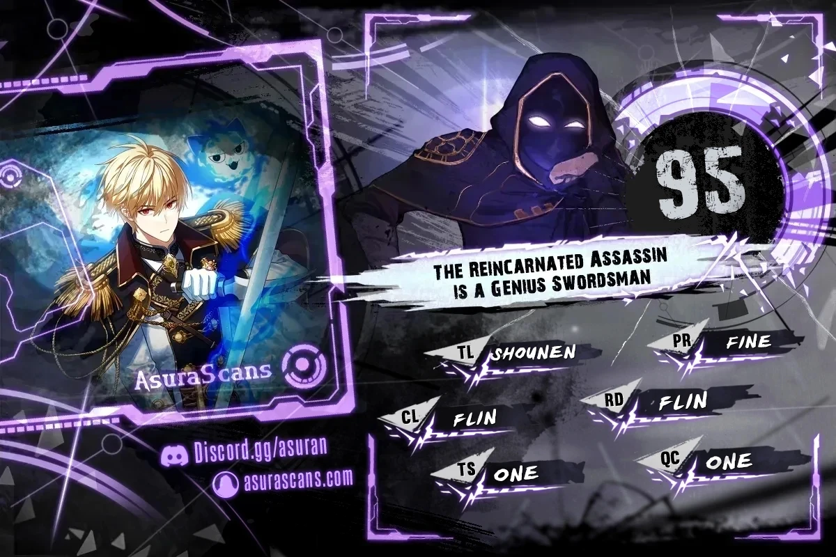The Reincarnated Assassin is a Genius Swordsman Chapter 95 Page 1