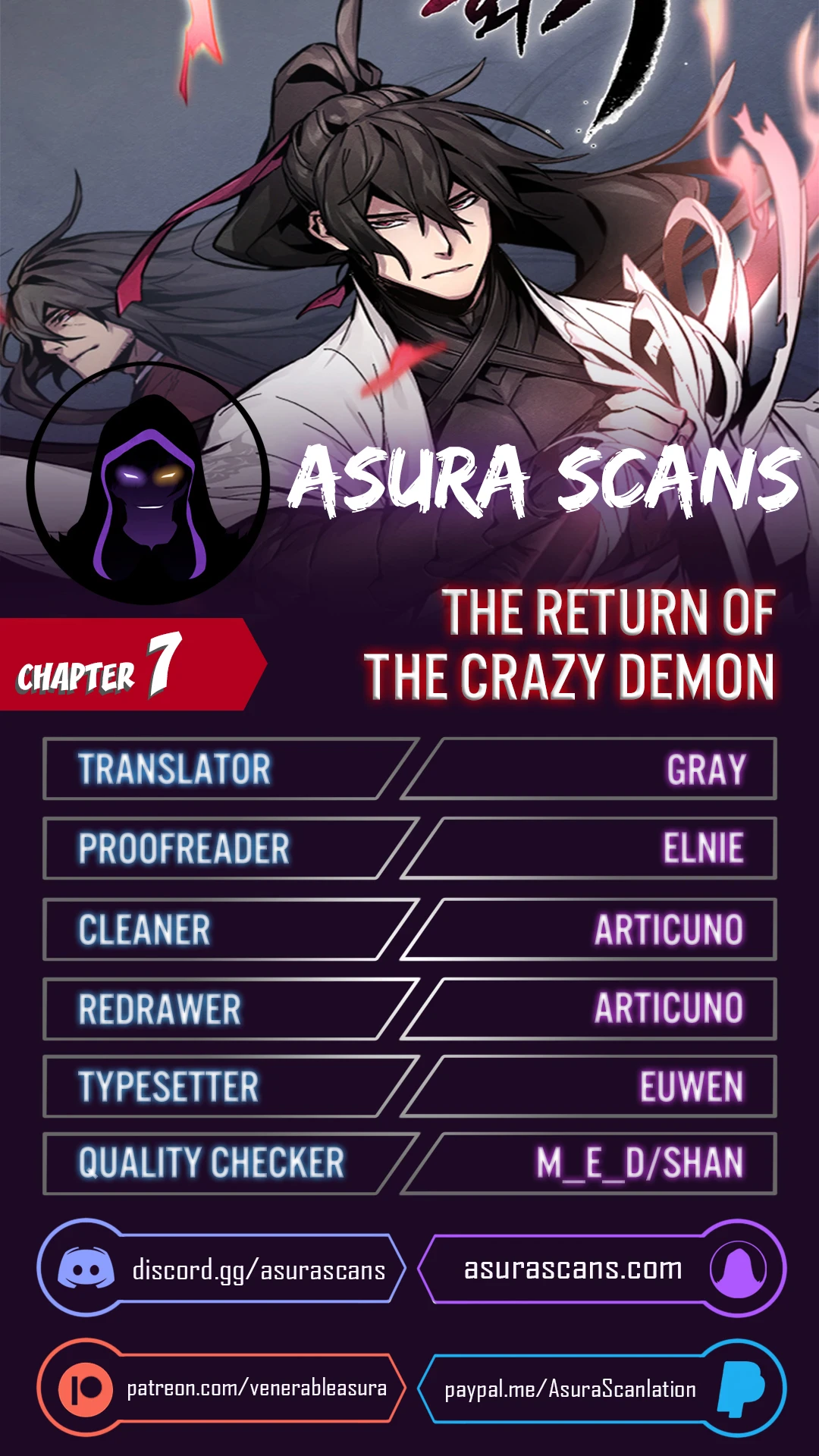 The Return of the Crazy Demon Chapter 7 Page 1