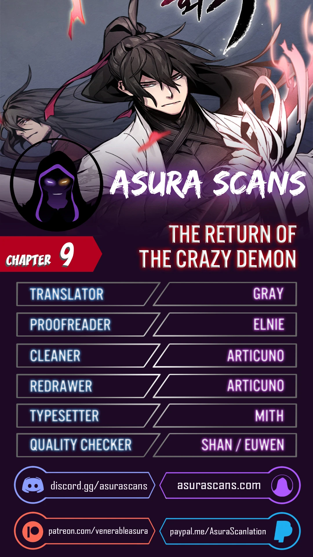 The Return of the Crazy Demon Chapter 9 Page 1