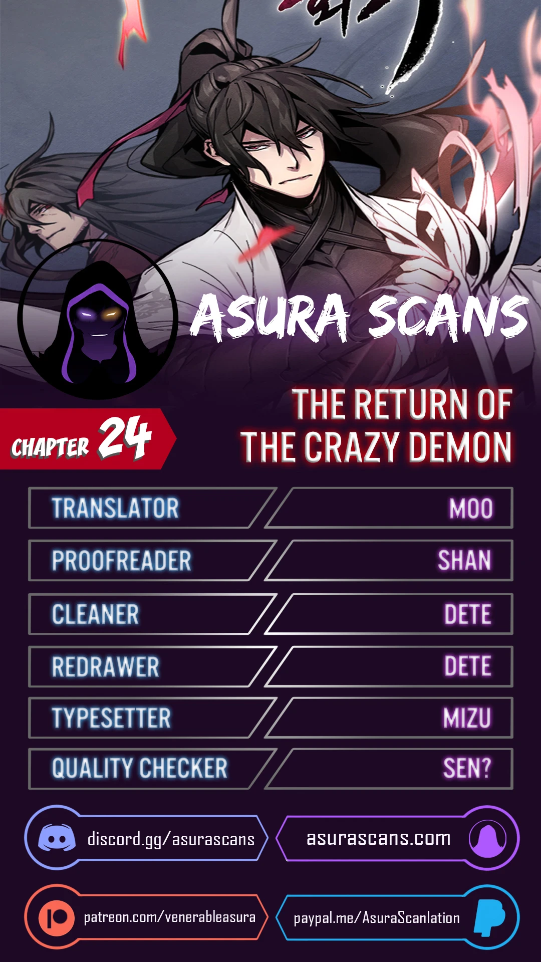The Return of the Crazy Demon Chapter 24 Page 1