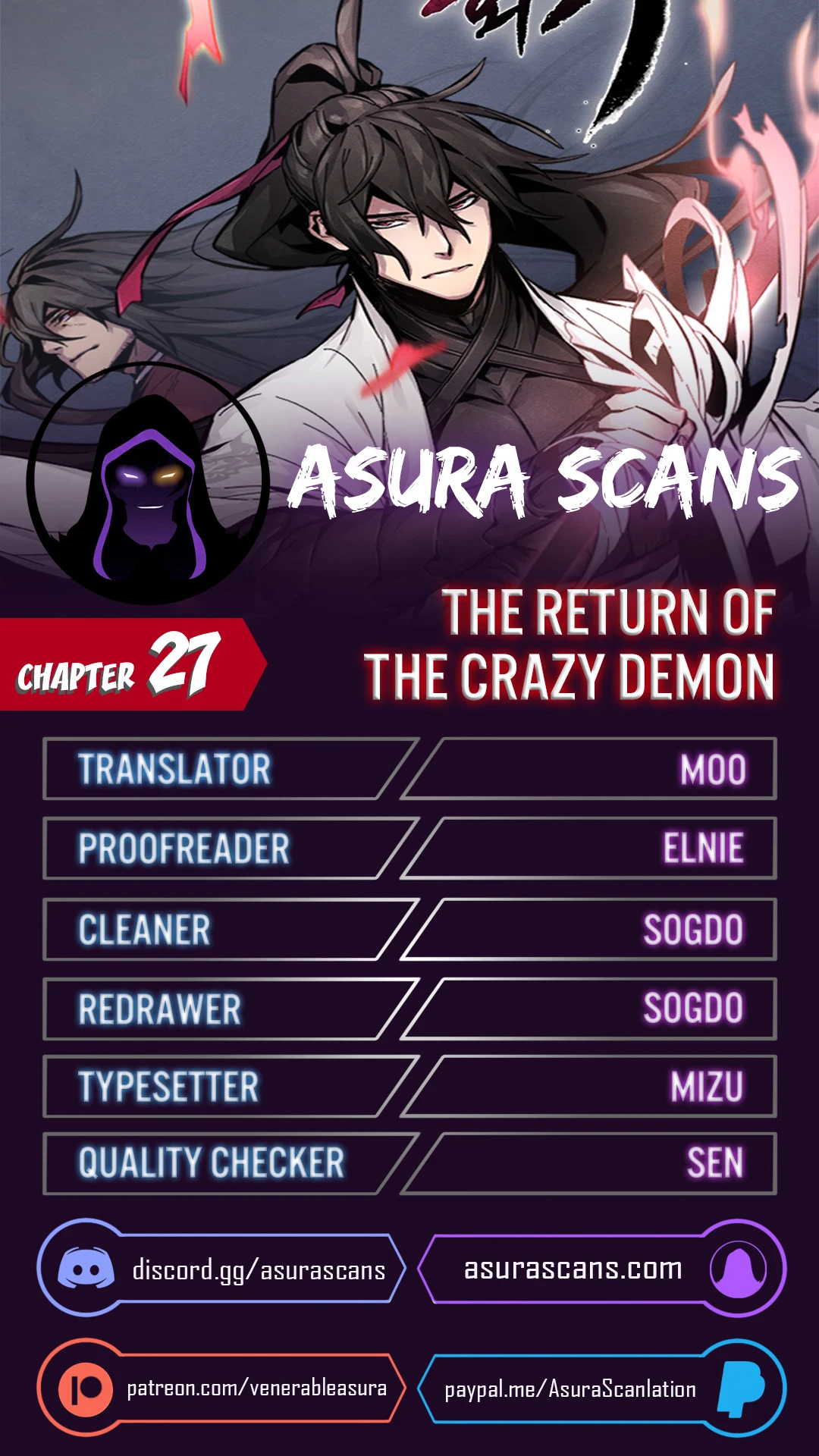 The Return of the Crazy Demon Chapter 27 Page 1