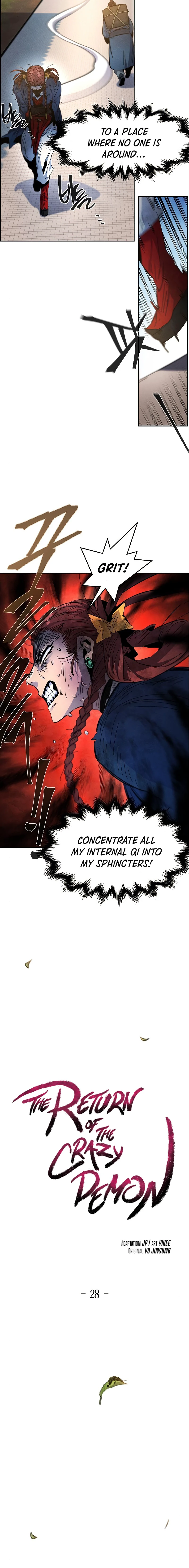 The Return of the Crazy Demon Chapter 28 Page 5