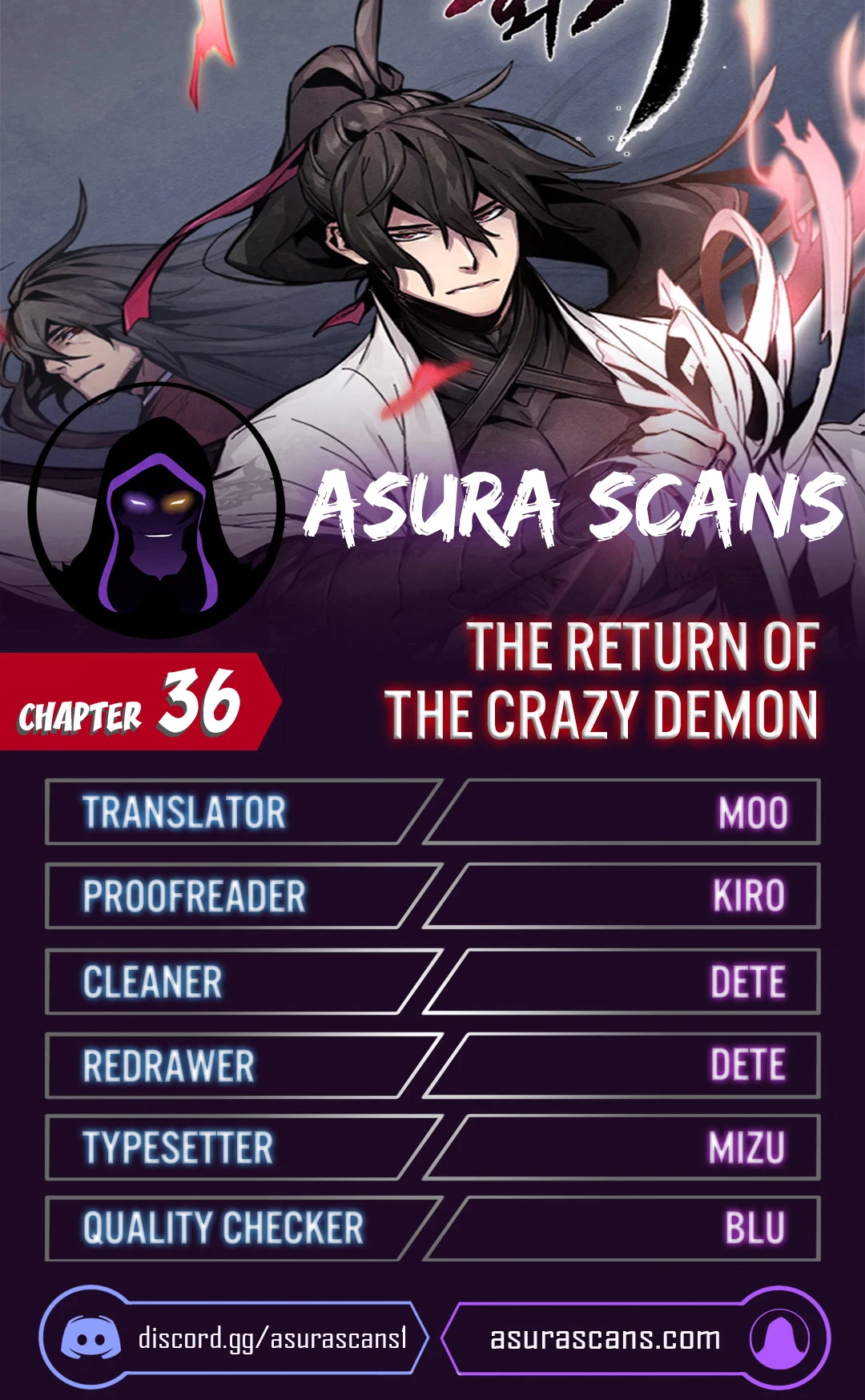 The Return of the Crazy Demon Chapter 36 Page 1