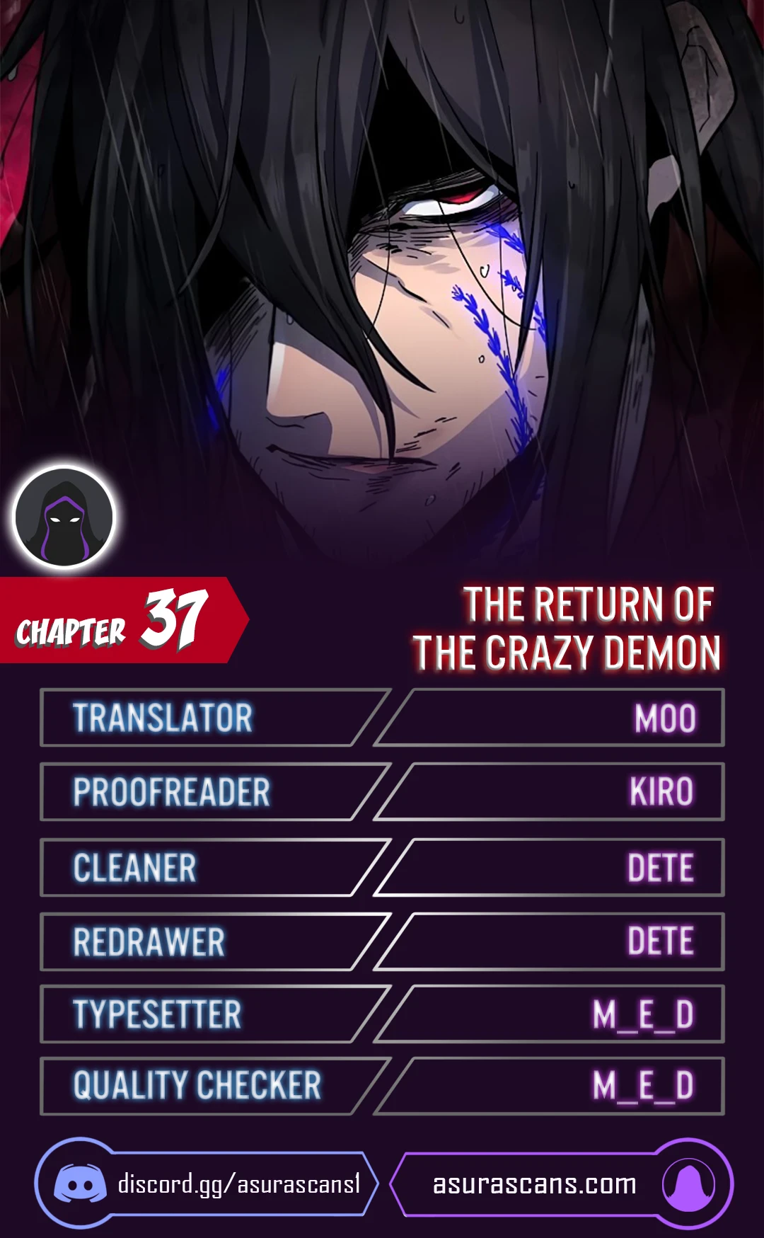 The Return of the Crazy Demon Chapter 37 Page 1