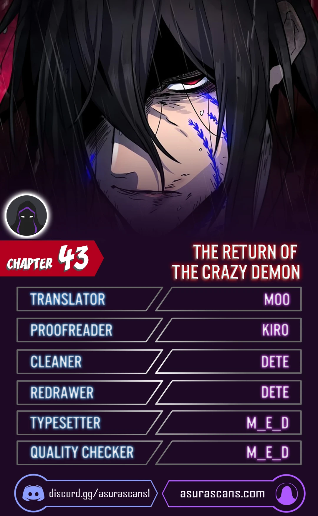 The Return of the Crazy Demon Chapter 43 Page 1