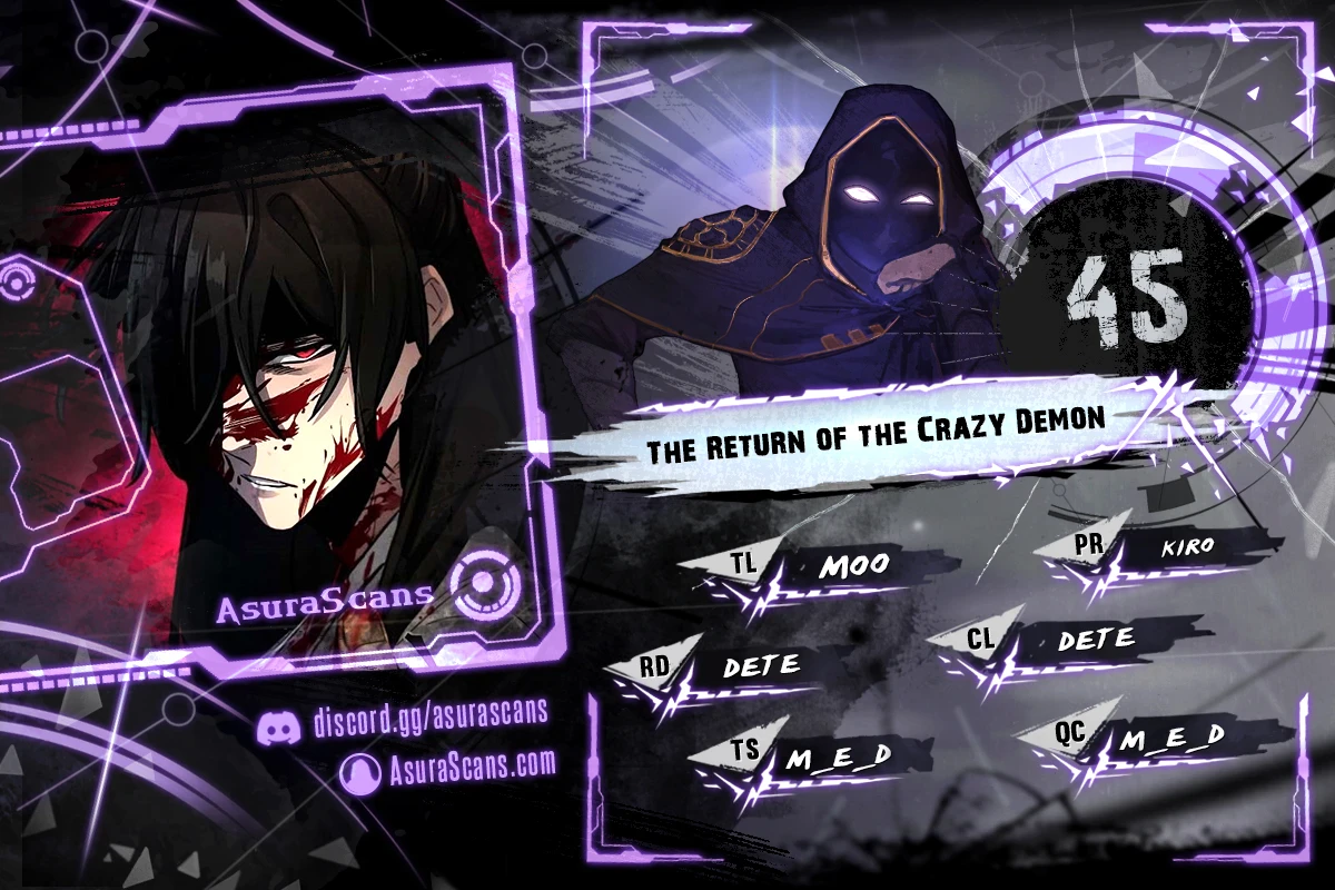 The Return of the Crazy Demon Chapter 45 Page 1