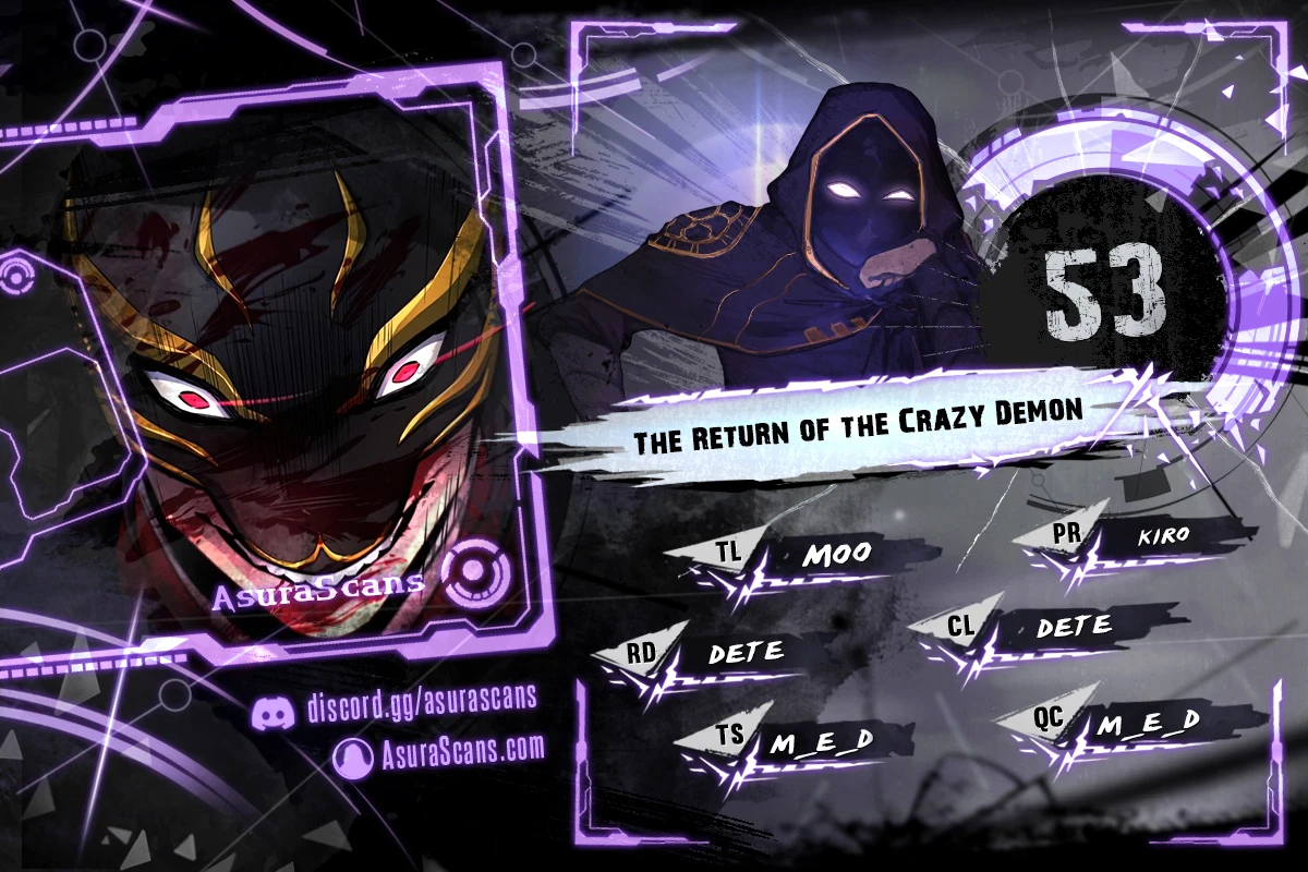 The Return of the Crazy Demon Chapter 53 Page 1